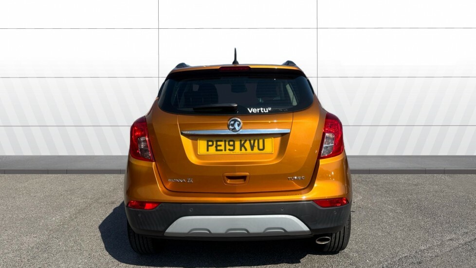 Vauxhall Mokka X Design Nav Orange #6