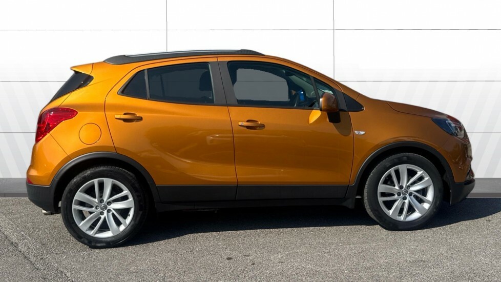 Vauxhall Mokka X Design Nav Orange #5