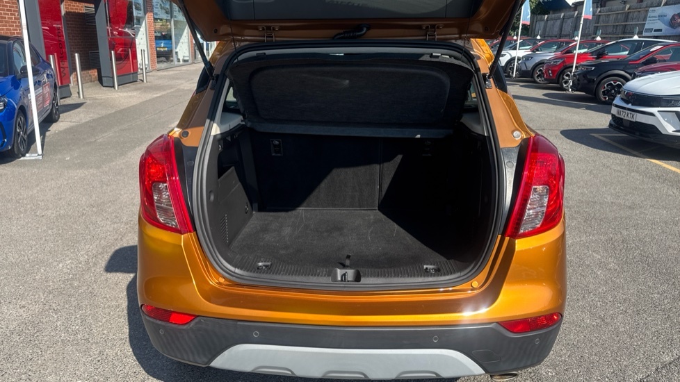 Vauxhall Mokka X Design Nav Orange #4