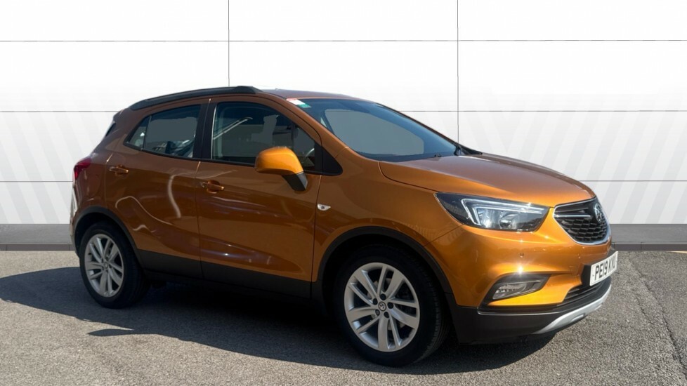 Vauxhall Mokka X Design Nav Orange