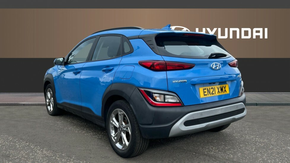 Hyundai Kona Se Connect EN21XMX Blue #2