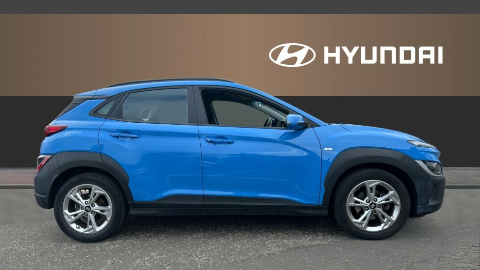 Hyundai Kona Se Connect EN21XMX Blue #5