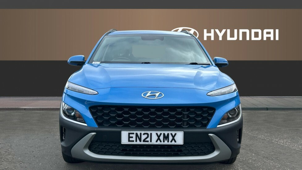 Hyundai Kona Se Connect EN21XMX Blue #3