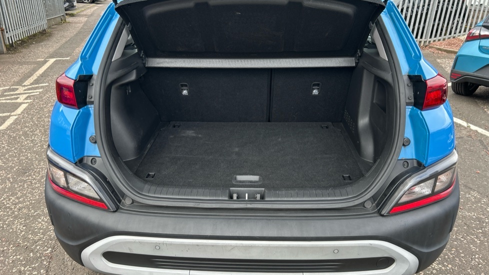 Hyundai Kona Se Connect EN21XMX Blue #4