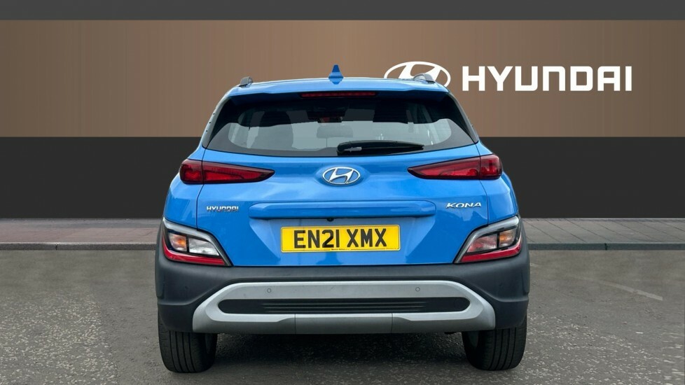 Hyundai Kona Se Connect EN21XMX Blue #6