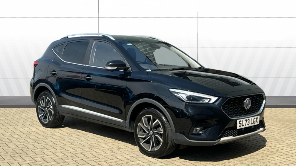MG ZS Exclusive Black