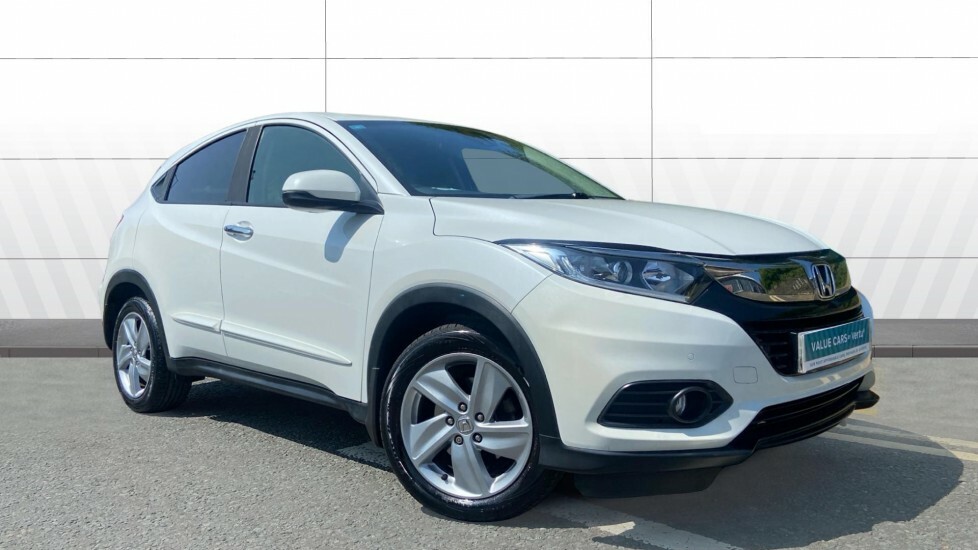 Honda Hr-V Se White