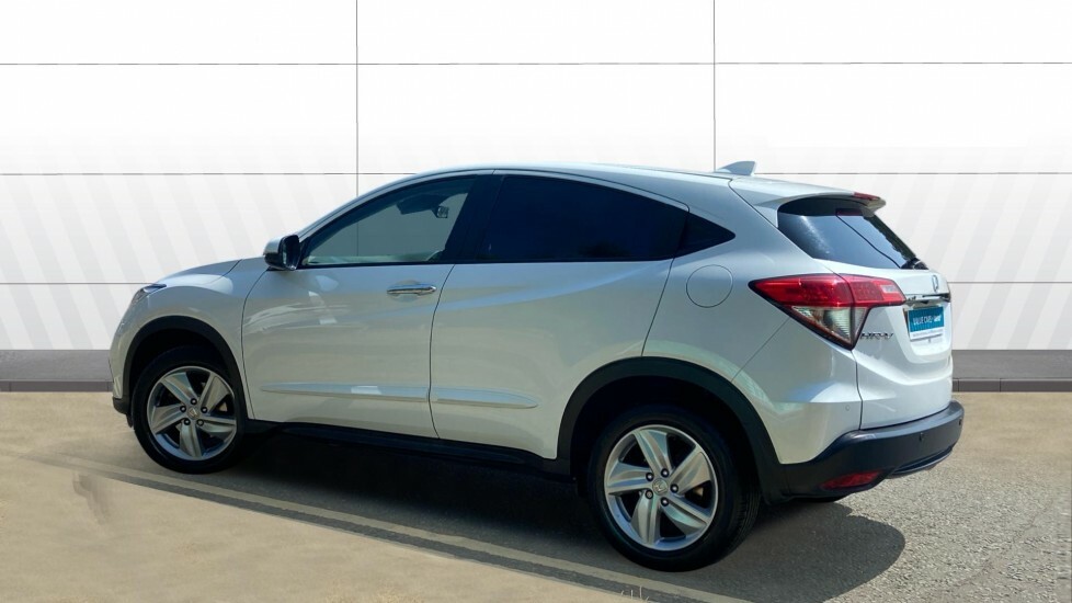 Honda Hr-V Se White #2
