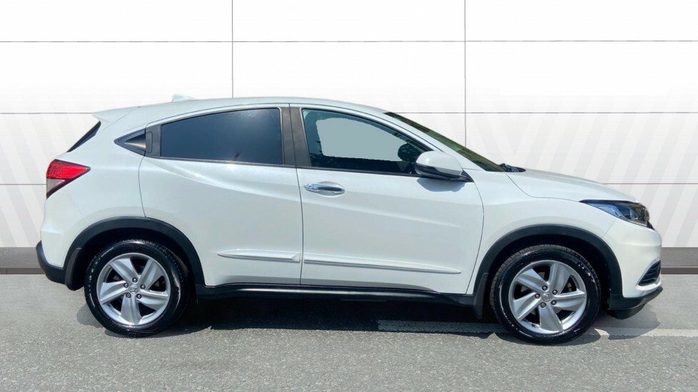 Honda Hr-V Se White #5