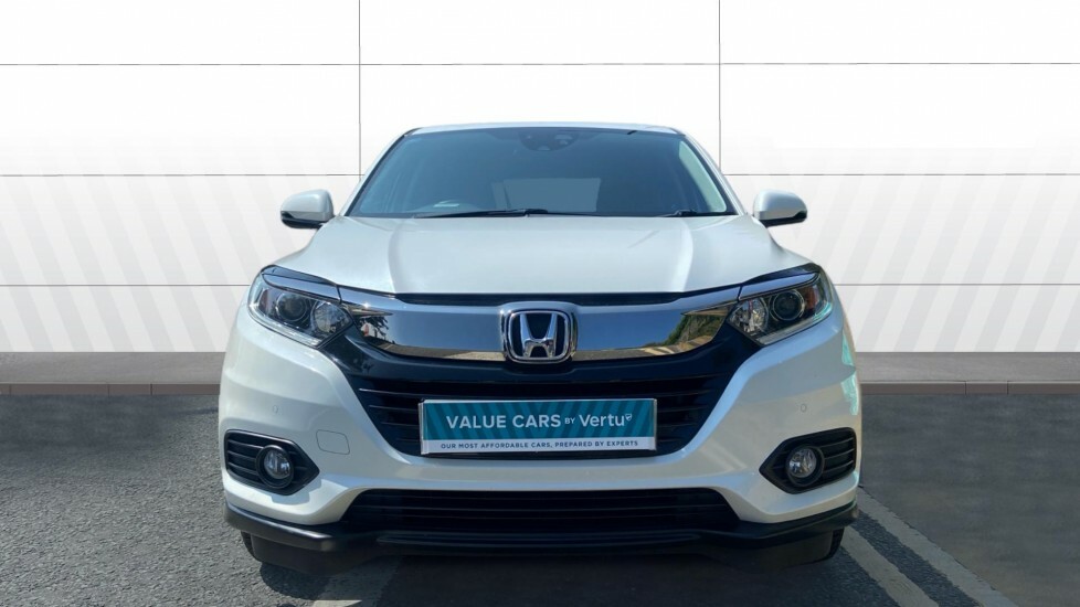 Honda Hr-V Se White #3