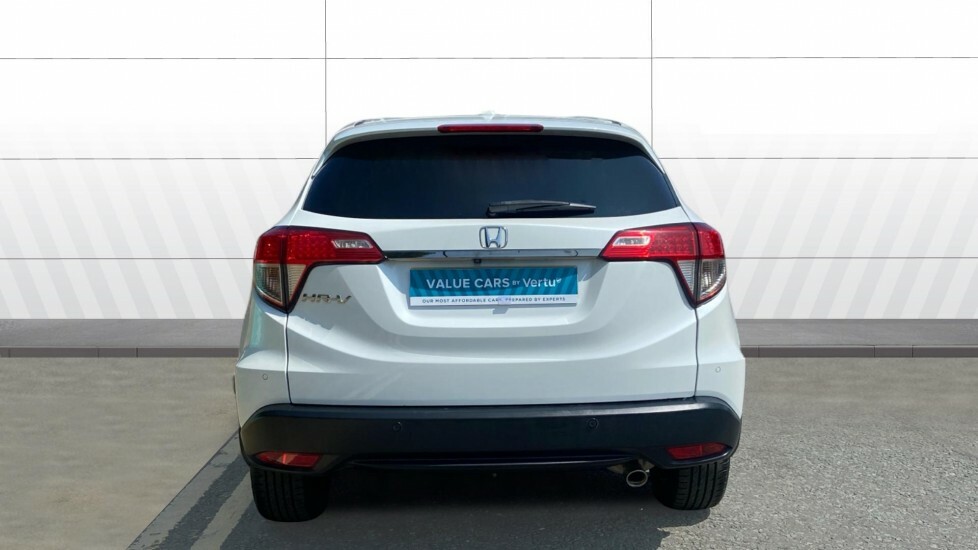 Honda Hr-V Se White #6