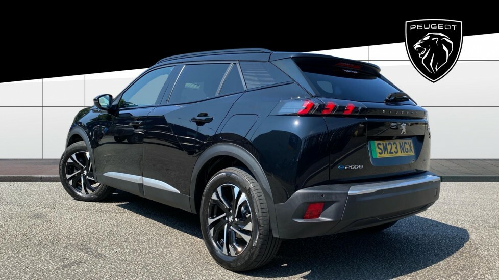 Peugeot e-2008 Gt SM23NGX Black #2