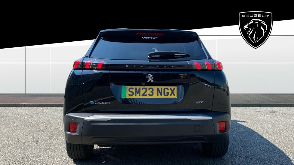 Peugeot e-2008 Gt SM23NGX Black #6