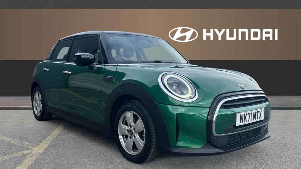Mini Hatch Cooper Classic Green