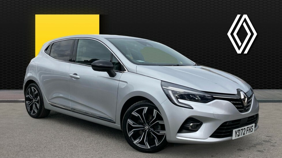 Renault Clio Techno Silver
