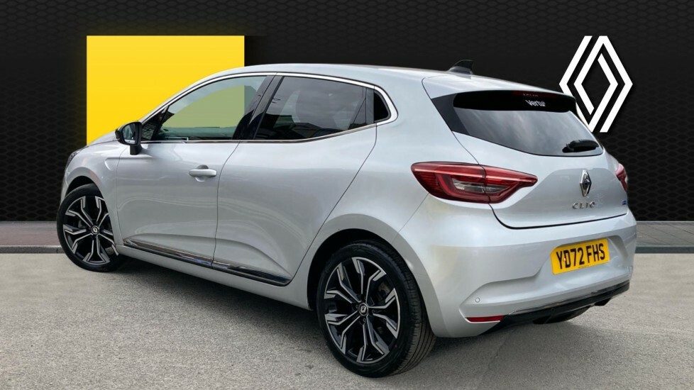 Renault Clio Techno Silver #2