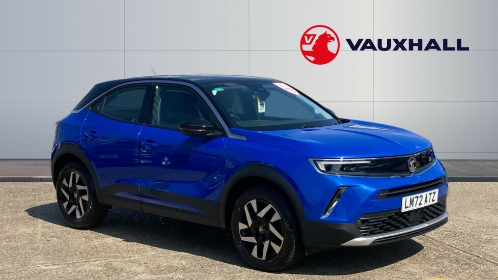 Vauxhall Mokka Elite Edition Blue