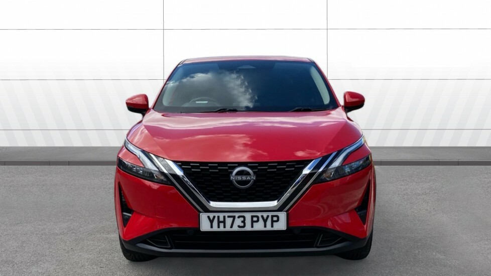 Nissan Qashqai Acenta Premium YH73PYP Red #3
