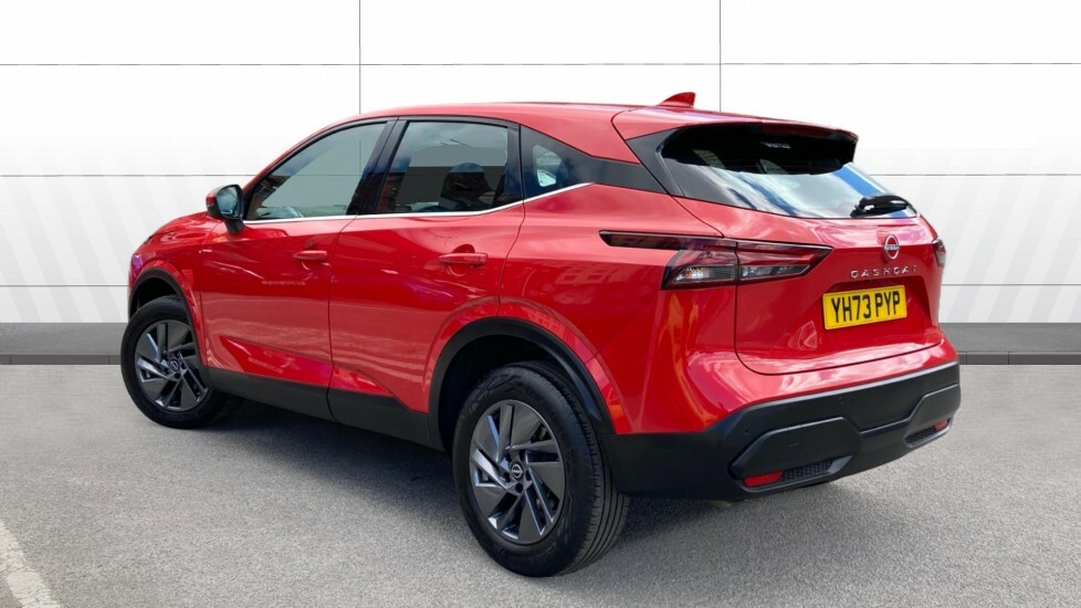 Nissan Qashqai Acenta Premium YH73PYP Red #2