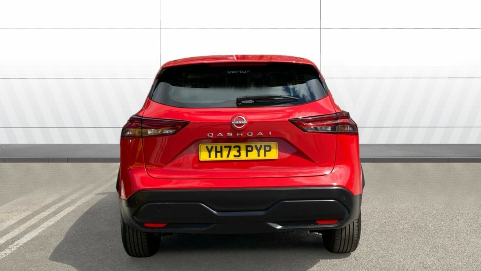 Nissan Qashqai Acenta Premium YH73PYP Red #6