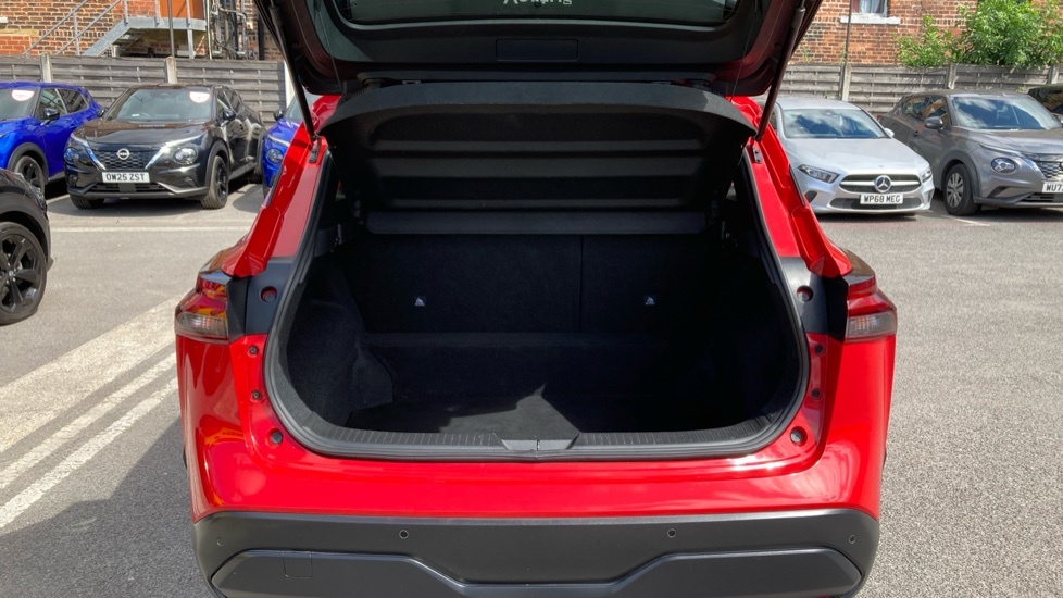 Nissan Qashqai Acenta Premium YH73PYP Red #4