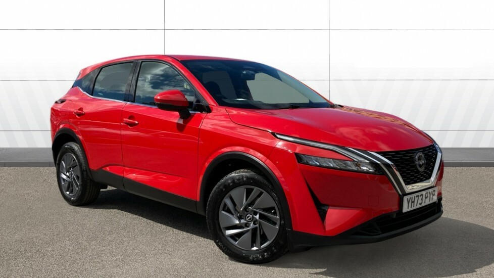 Nissan Qashqai Acenta Premium Red