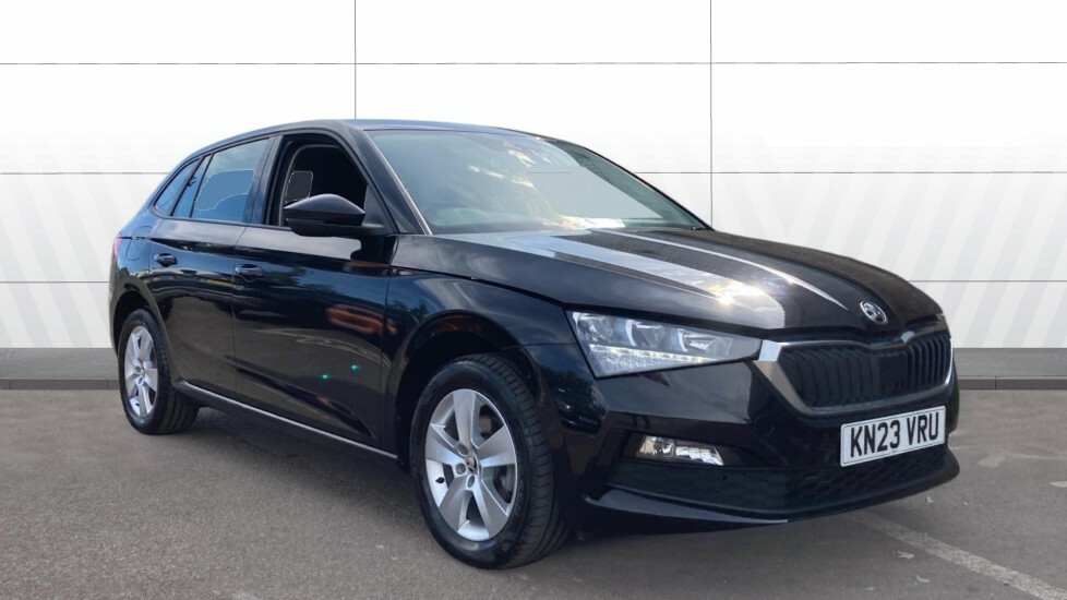 Skoda Scala Se Black