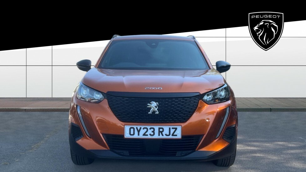 Peugeot 2008 Active Premium OY23RJZ Orange #3