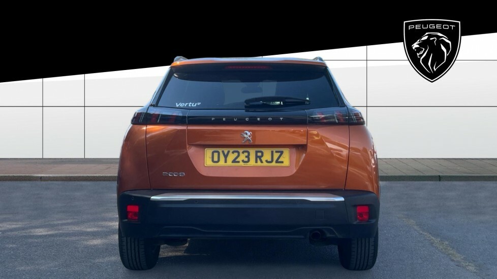 Peugeot 2008 Active Premium OY23RJZ Orange #6