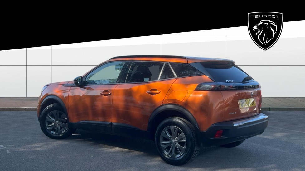 Peugeot 2008 Active Premium OY23RJZ Orange #2