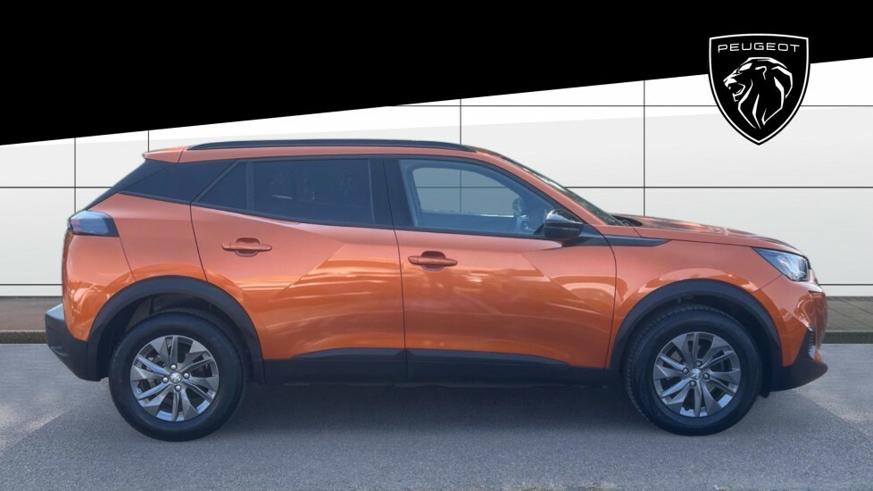 Peugeot 2008 Active Premium OY23RJZ Orange #5