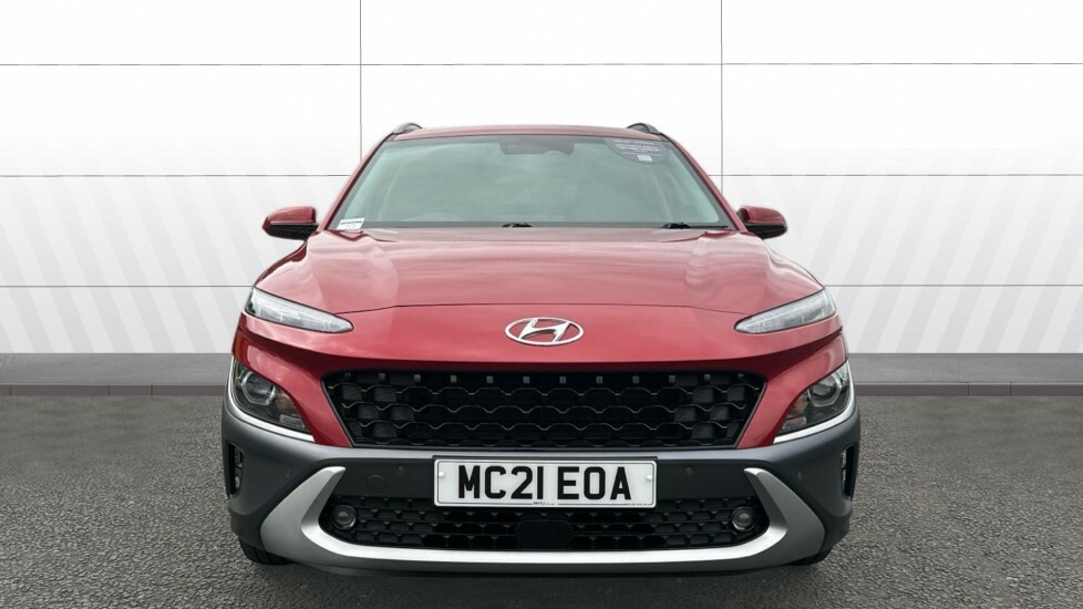 Hyundai Kona Premium Red #3