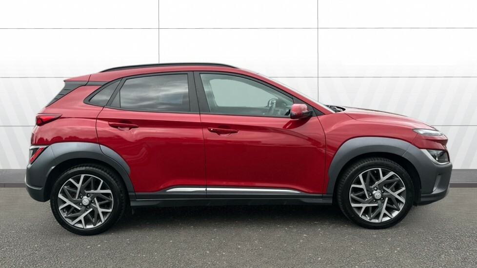 Hyundai Kona Premium Red #5