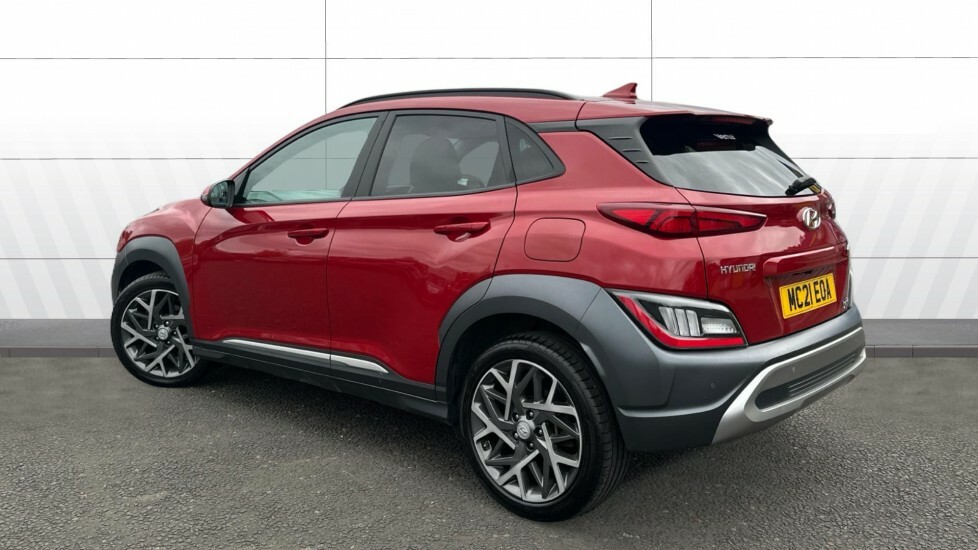 Hyundai Kona Premium Red #2