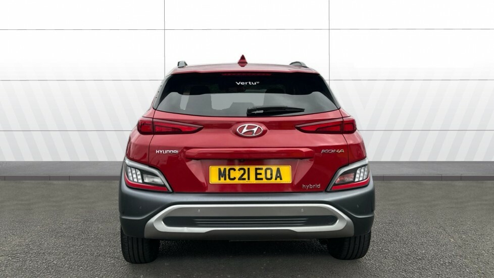 Hyundai Kona Premium Red #6