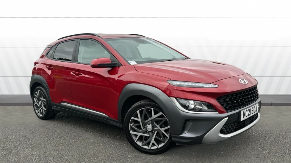 Hyundai Kona Premium Red
