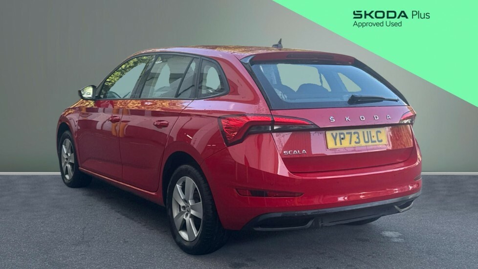 Skoda Scala Se Red #3