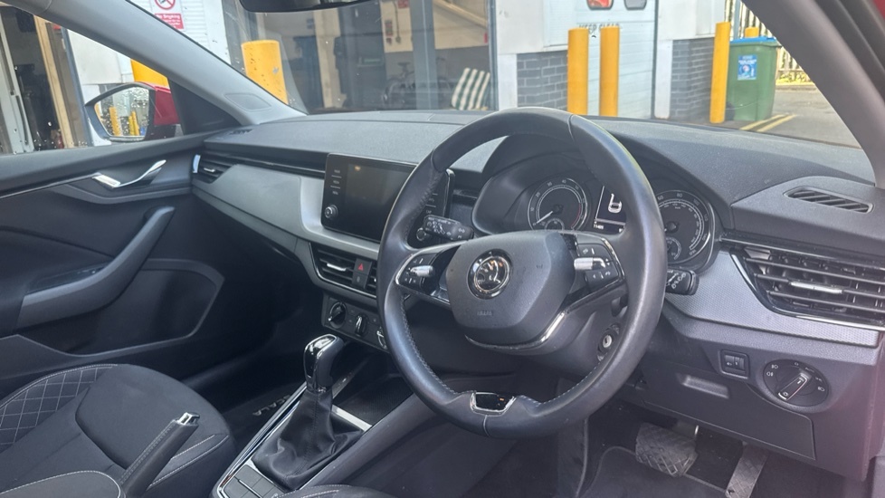 Skoda Scala Se Red #6