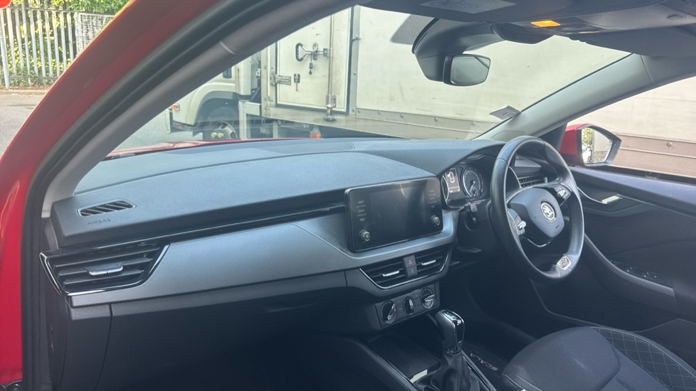 Skoda Scala Se Red #2