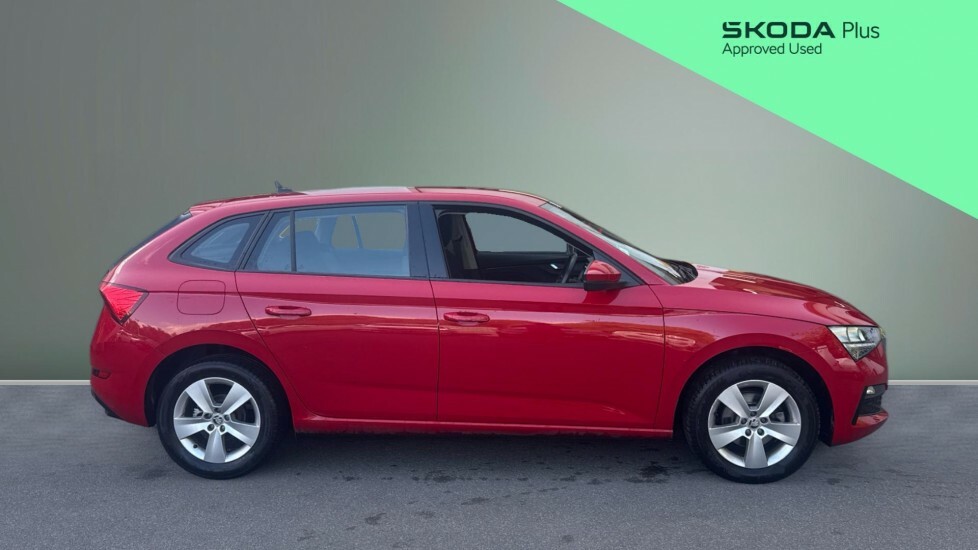 Skoda Scala Se Red #4