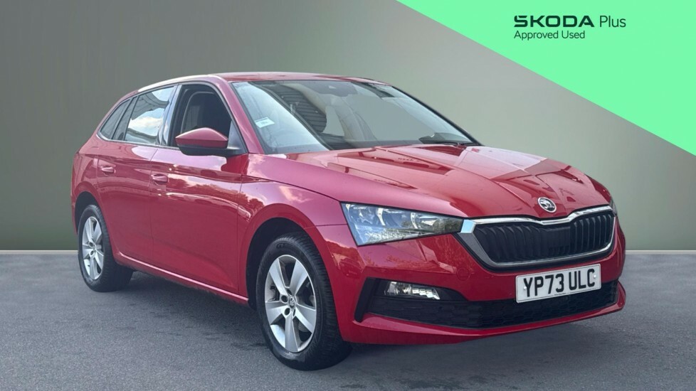 Skoda Scala Se Red