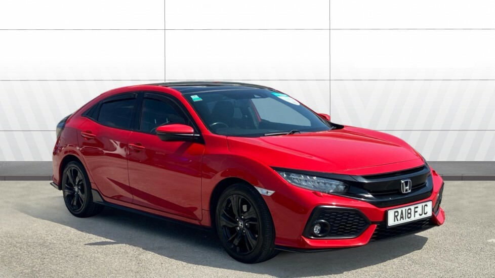 Honda Civic Sport Plus Red
