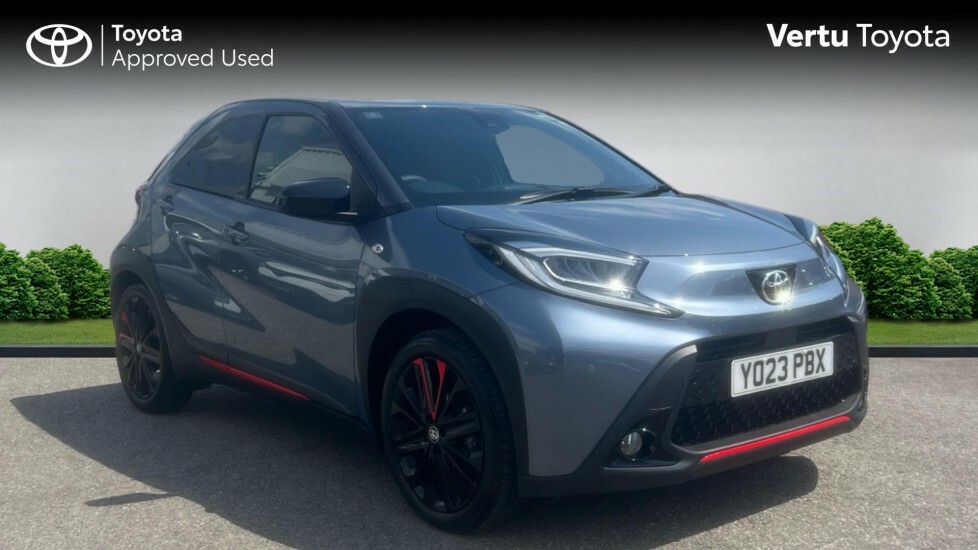 Toyota Aygo X Undercover Grey