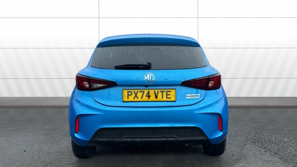 MG MG3 Trophy Blue #6