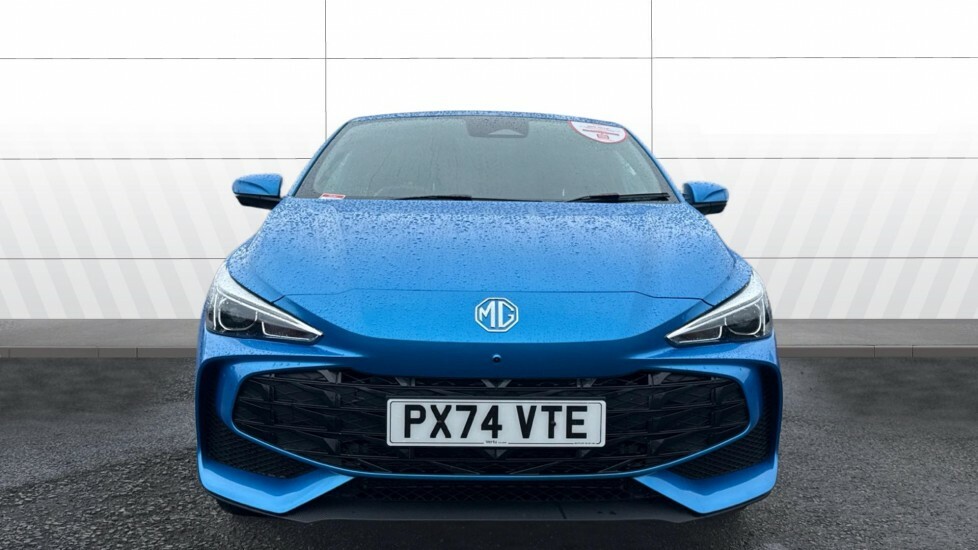 MG MG3 Trophy Blue #3