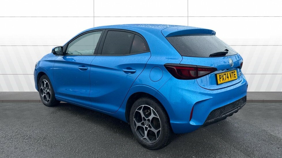 MG MG3 Trophy Blue #2