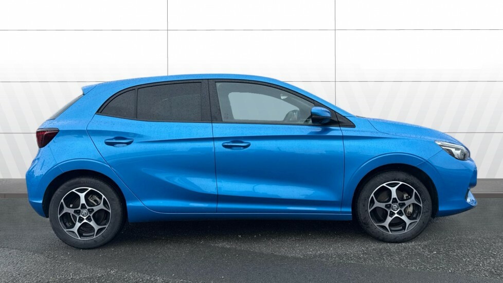 MG MG3 Trophy Blue #5