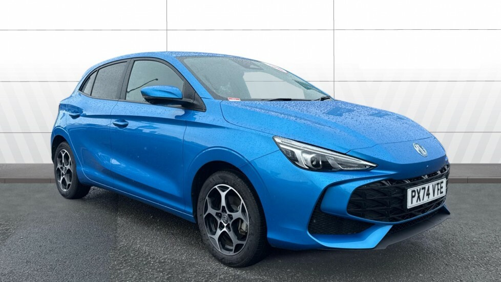MG MG3 Trophy Blue