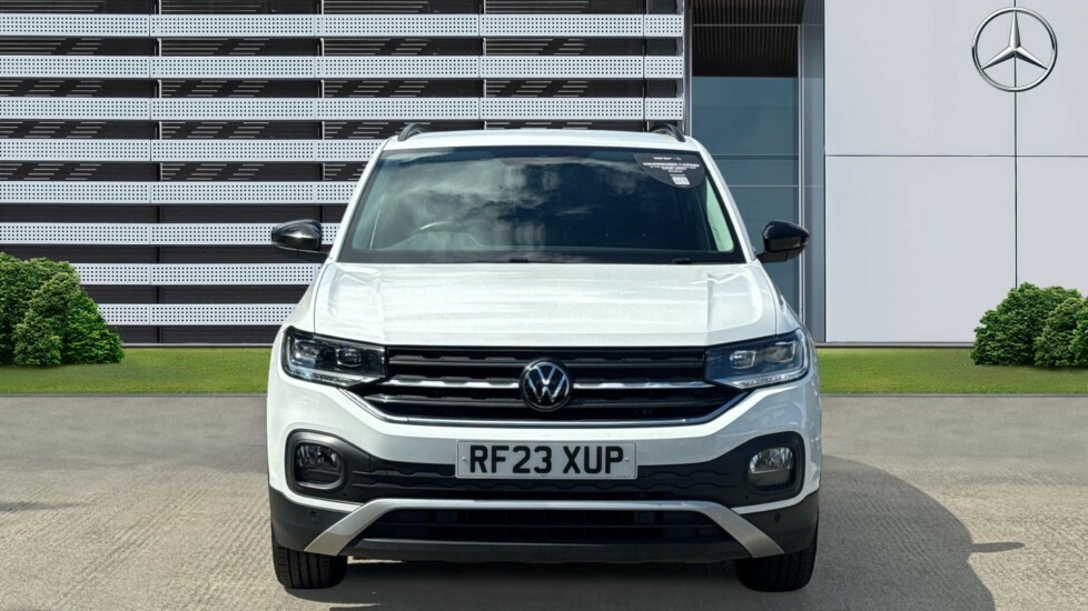 Volkswagen T-Cross Black Edition RF23XUP White #3