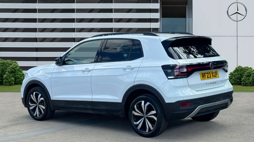 Volkswagen T-Cross Black Edition RF23XUP White #2